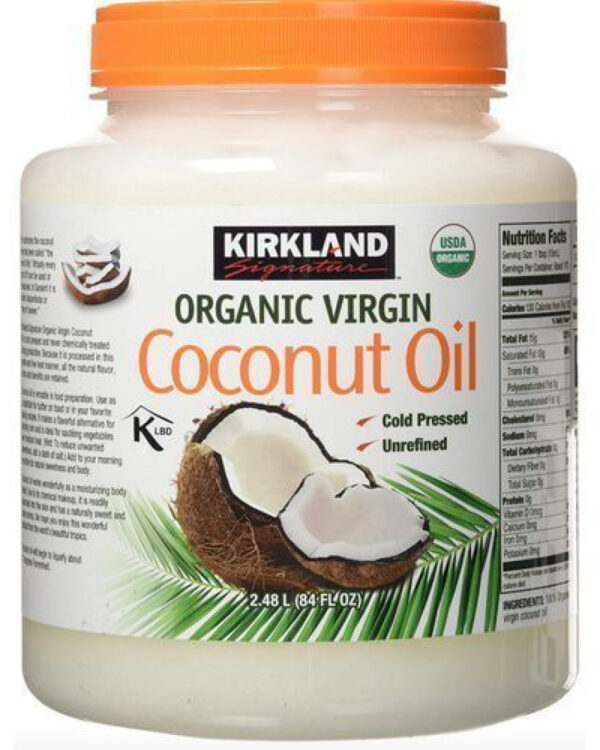 Kirkland Organic Coconut Oil
