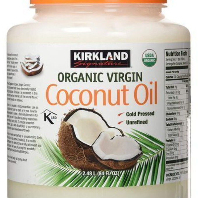 Kirkland Organic Coconut Oil