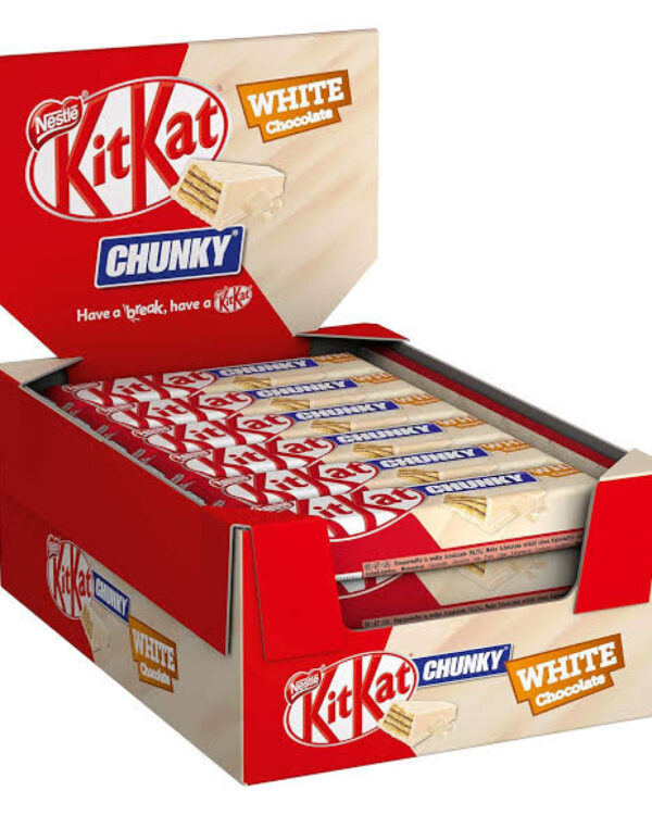 KitKat Crunchy White By 24