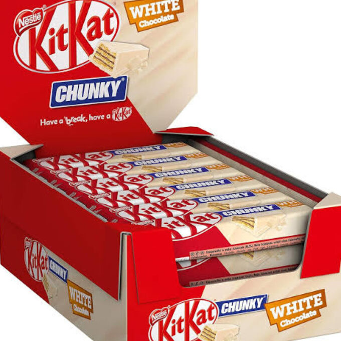 KitKat Crunchy White By 24