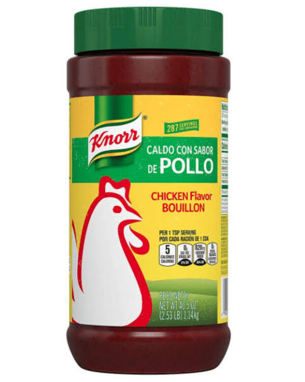Knor Boullion -chicken Flavor