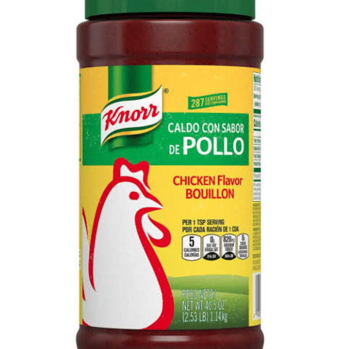 Knor Boullion -chicken Flavor