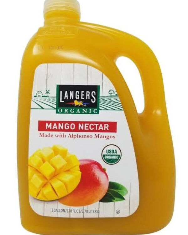 Langers Mango Nectar