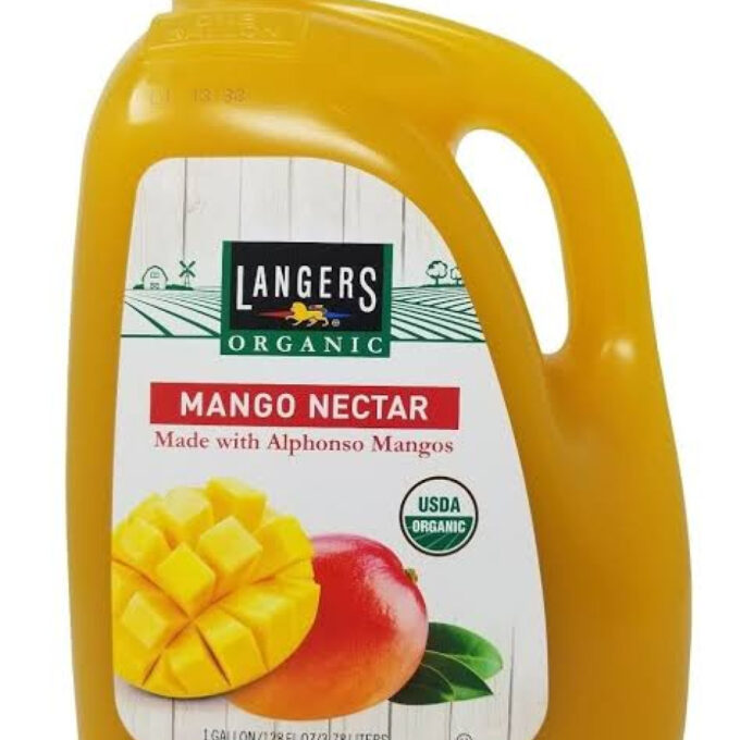 Langers Mango Nectar