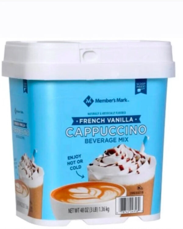 Member’s Mark Cappuccino Beverage Mix