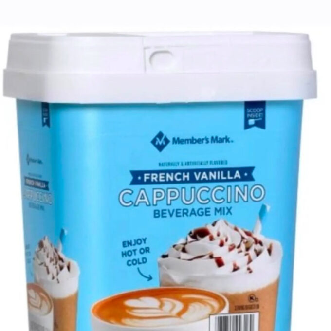 Member’s Mark Cappuccino Beverage Mix