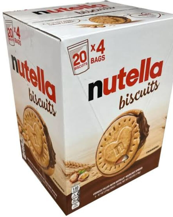 Nutella Biscuits