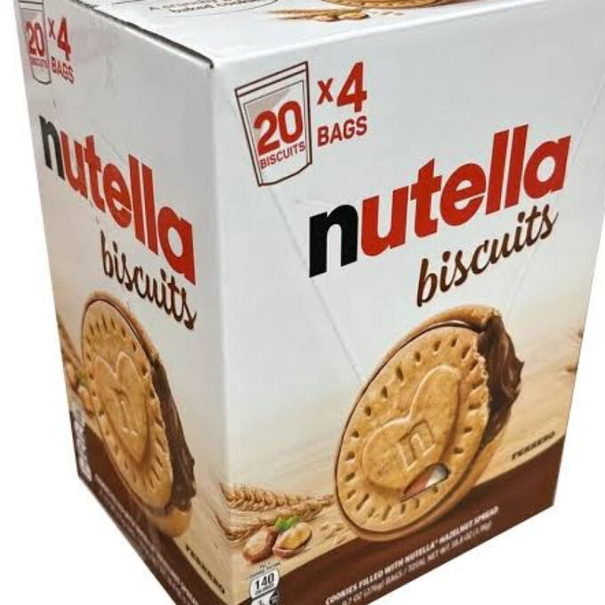 Nutella Biscuits