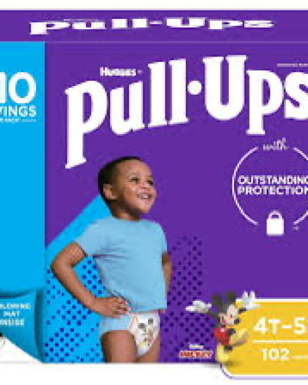 Pull-Ups 4t-5t(102 Count )