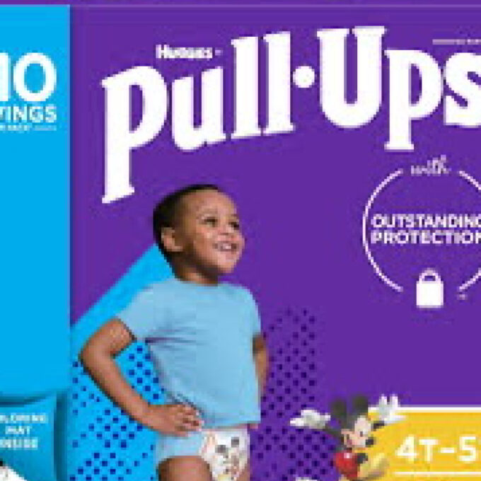 Pull-Ups 4t-5t(102 Count )