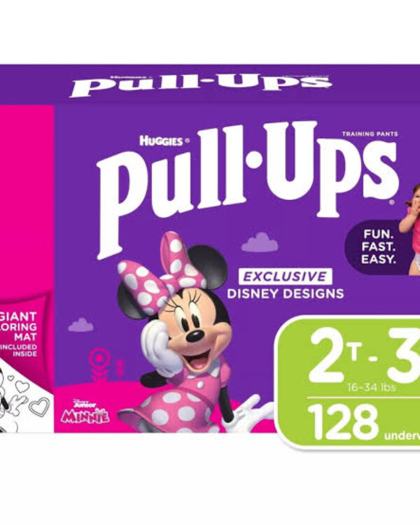 Pull-ups 2T-3T (128 Count )