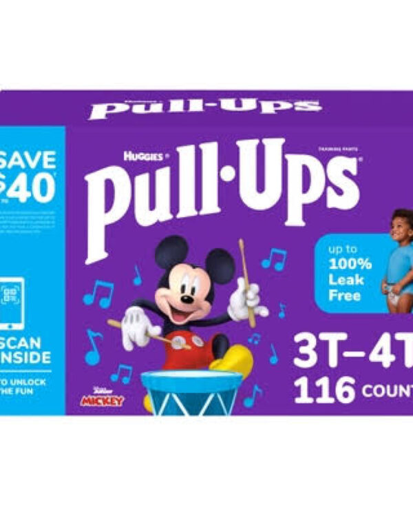 Pull -ups 3T-4T(116 Count )