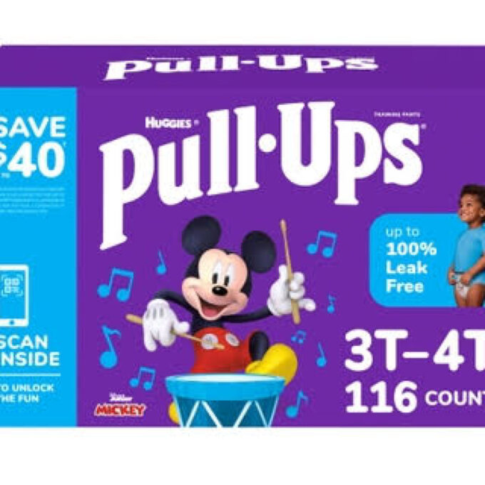 Pull -ups 3T-4T(116 Count )