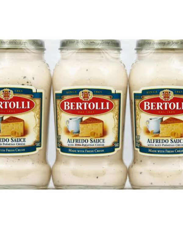 Bertollli Alfredo Sauce