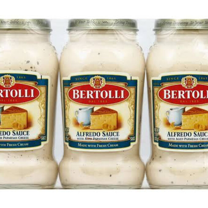 Bertollli Alfredo Sauce