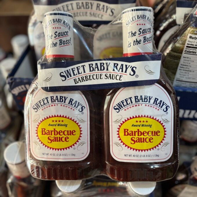 Sweet Baby Ray’s Barbecue Sauce