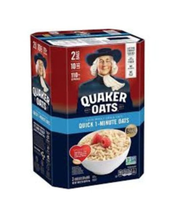 Quacker Oat (quick 1-min Cook )