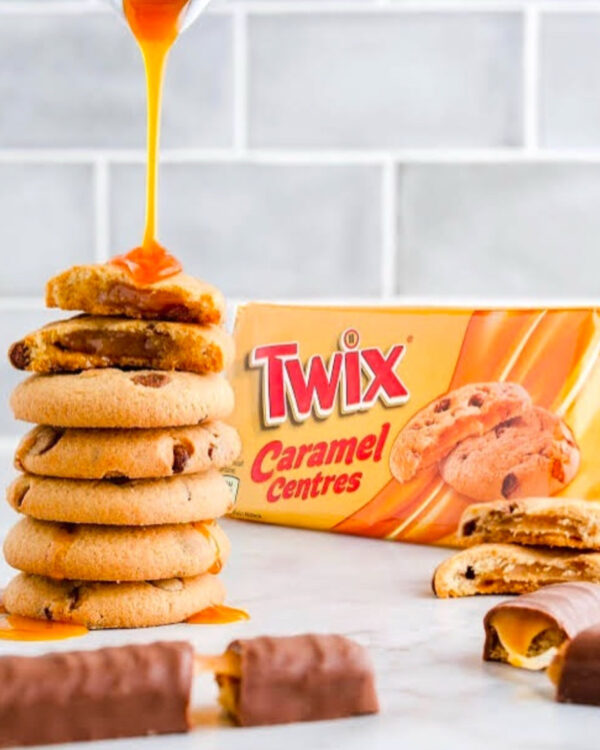 Twix Carmel Cookies