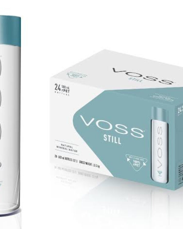 Voss Still Water Pet 500ml By 24