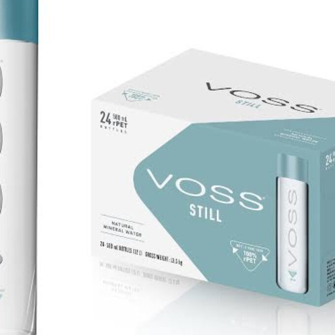 Voss Still Water Pet 500ml By 24