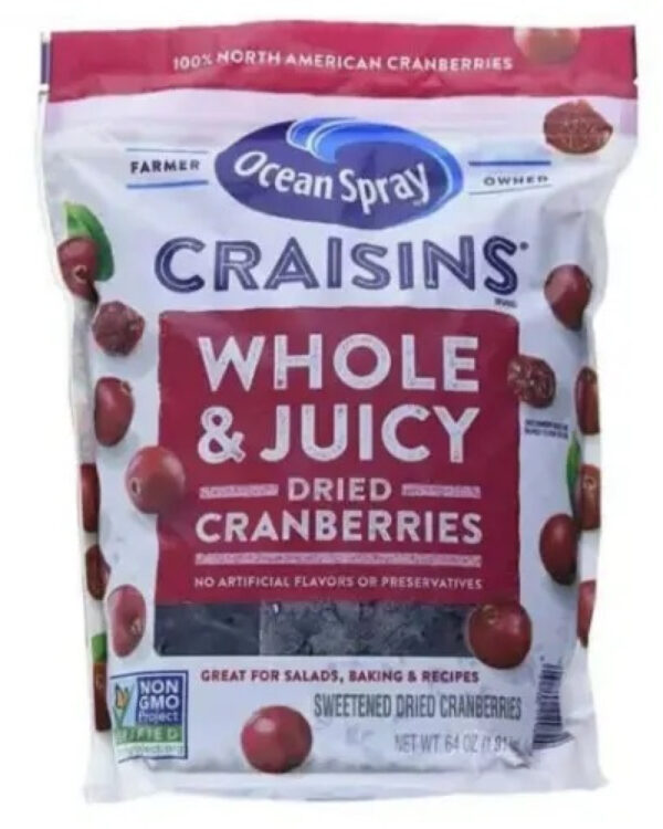 Ocean Spray Dried Cranberry