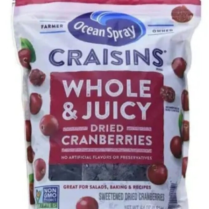 Ocean Spray Dried Cranberry