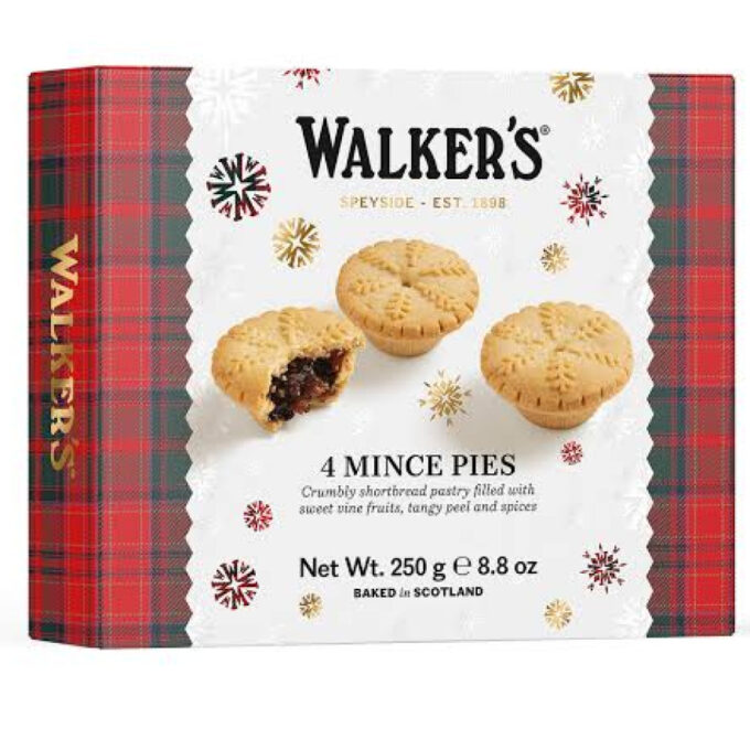 Walker’s 4 Minces Pie