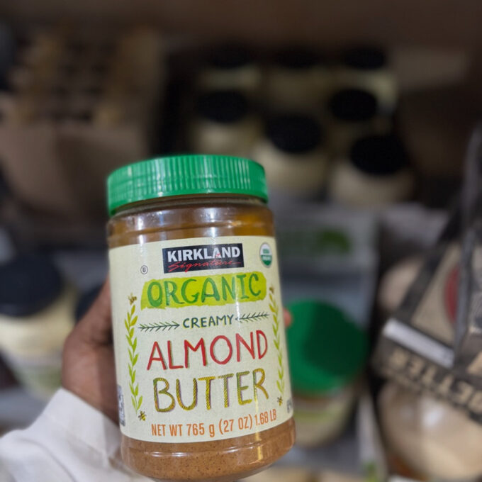 Kirkland Organic Almond Butter