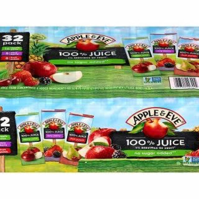 Apple And Eve Tetra Pack By 36