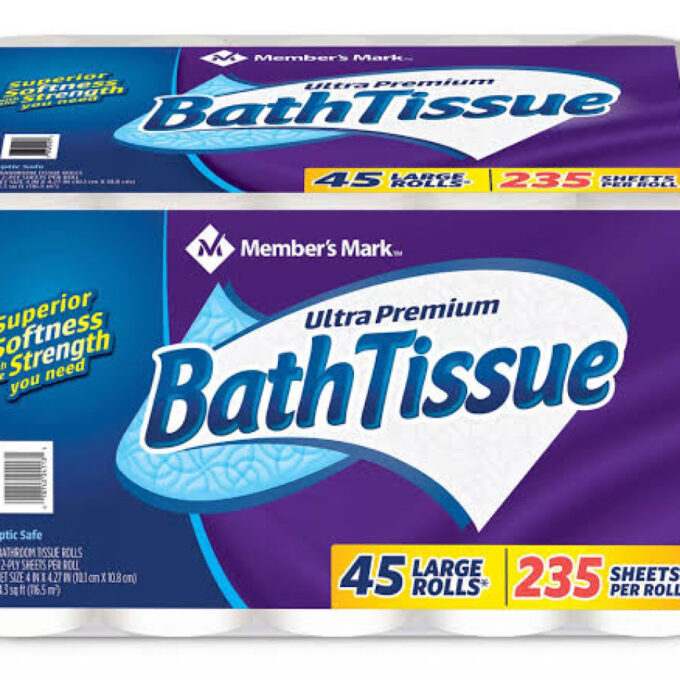 Member Mark Bath Tissue