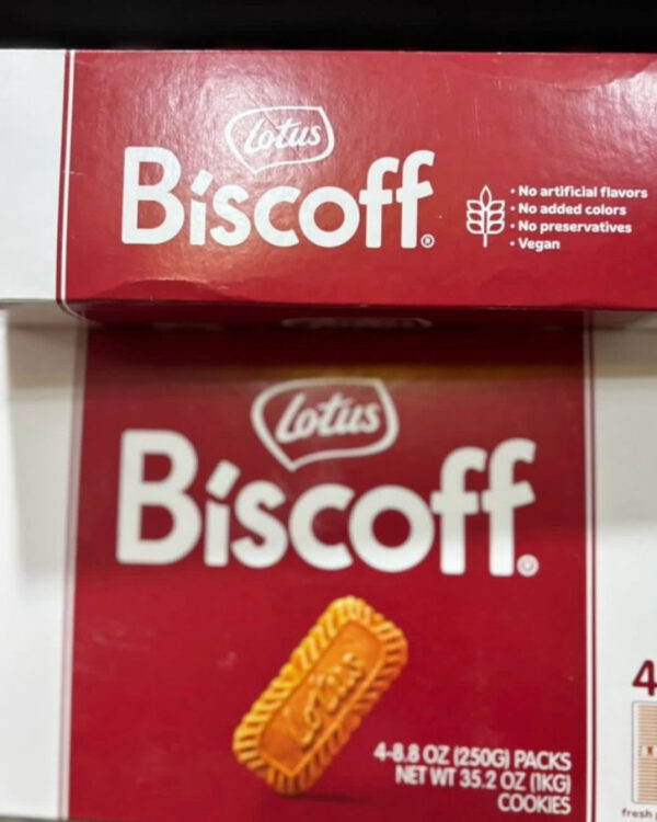 Lotus Biscoff