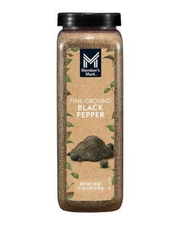 Member Mark Fine Ground Pepper