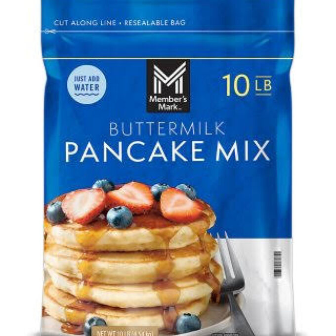 Member Mark Pancake Mix