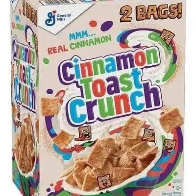 Cinnamon Toast Crunch