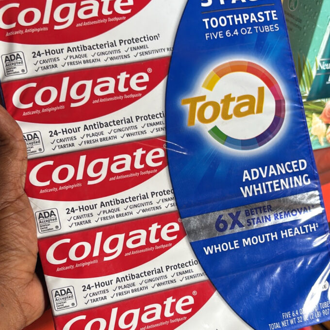 Colgate Advance Whitening