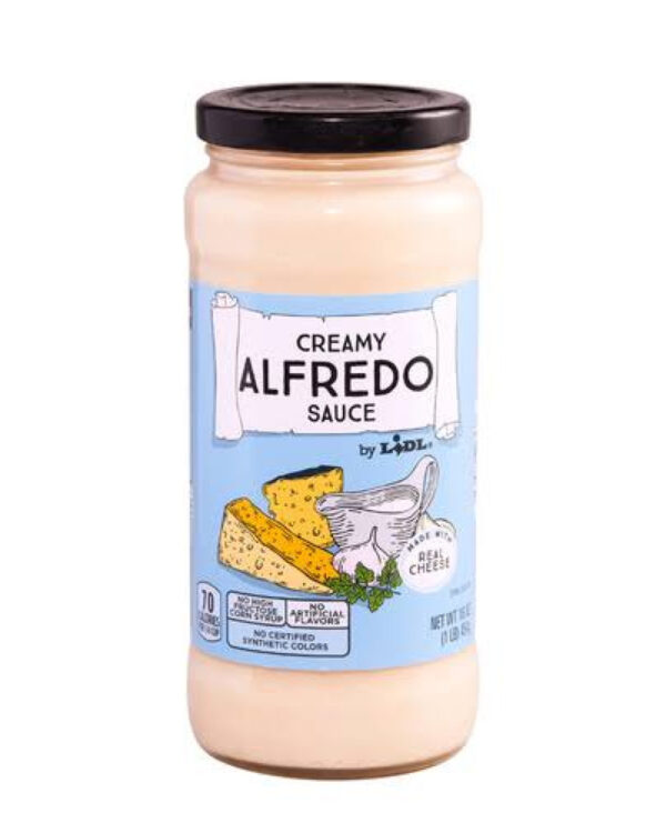 Creamy Alfredo Sauce
