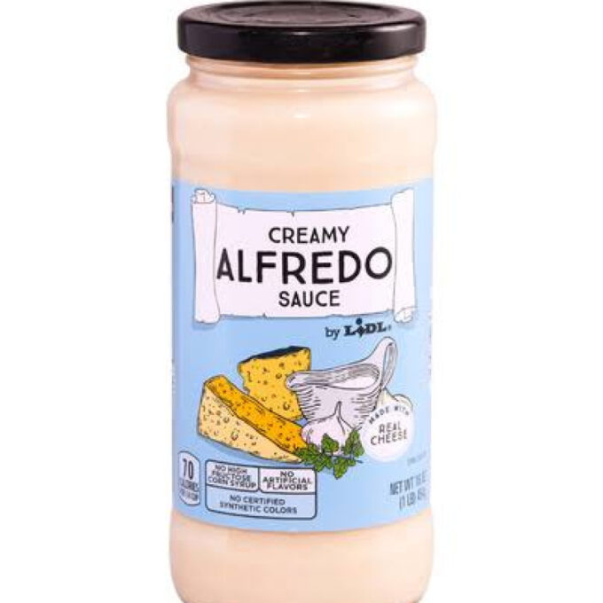 Creamy Alfredo Sauce