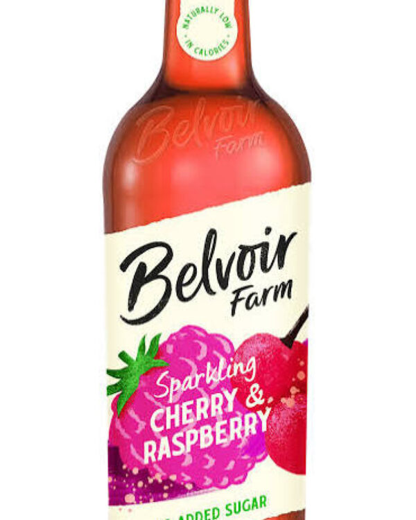 Belvoir Farm Sparkling Cherry And Raspberry