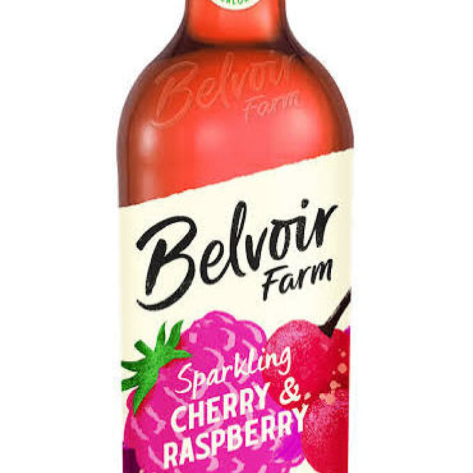 Belvoir Farm Sparkling Cherry And Raspberry