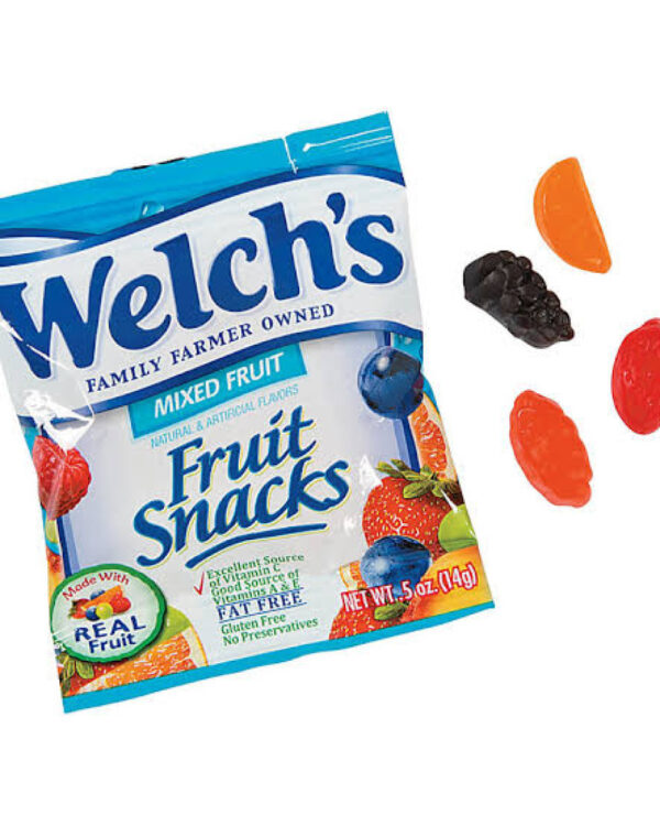 Welch Fruit Snacks