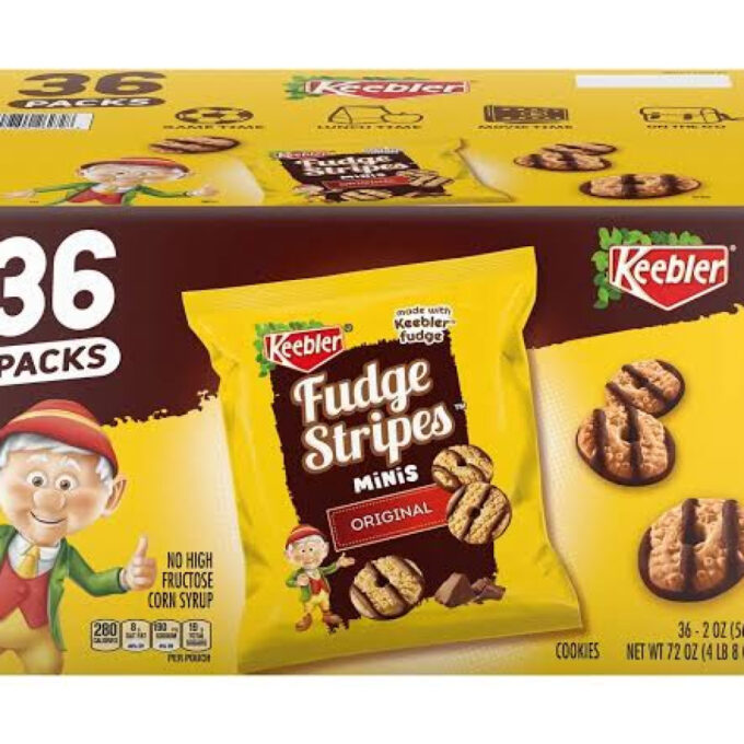Keebler Fudge Stripes