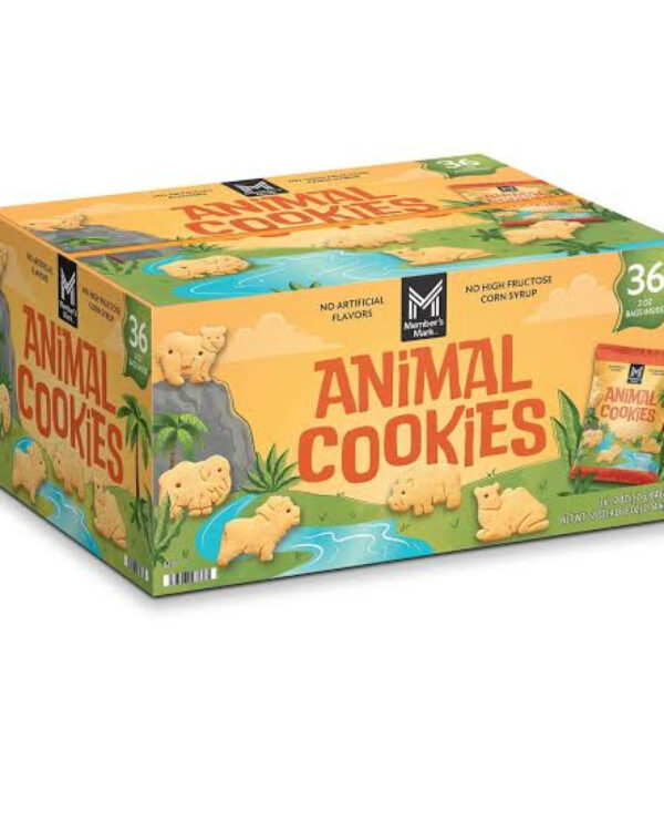 Member Mark Animal Cookies