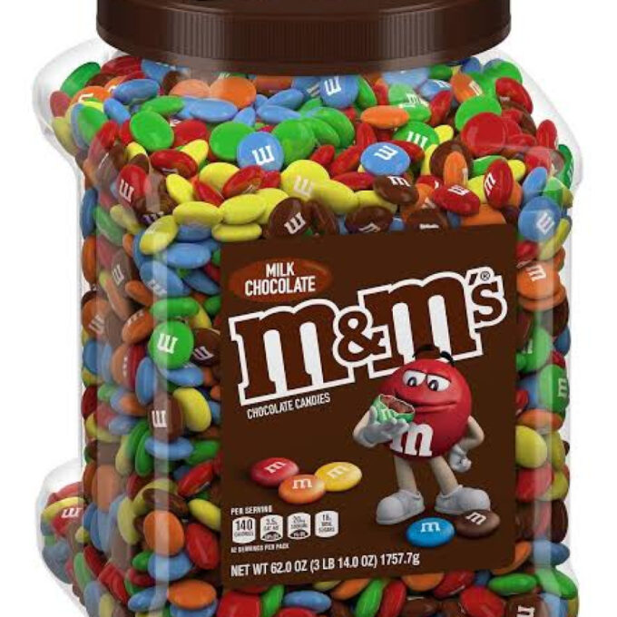M&m Milk Chocolate Candies