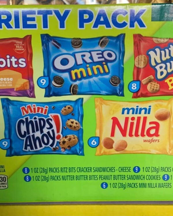 Nabisco Variety Pack By 40