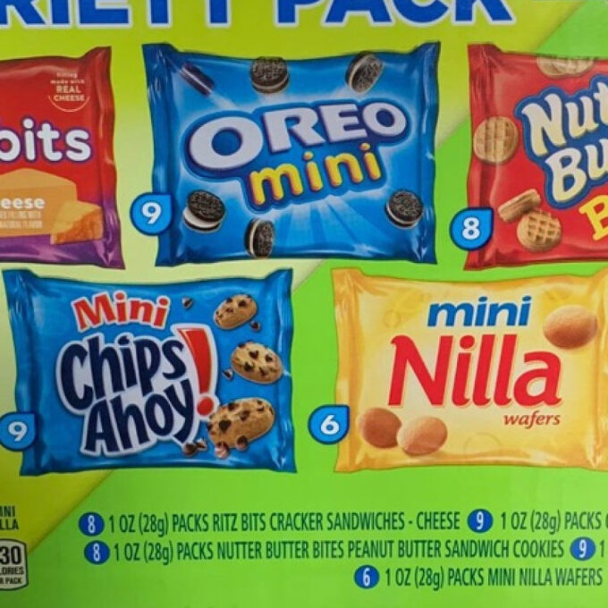 Nabisco Variety Pack By 40