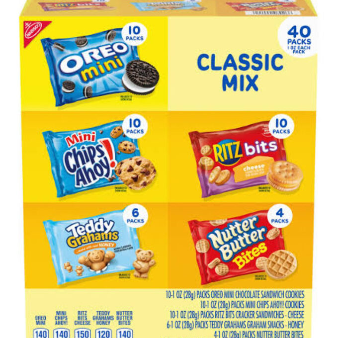 Nabisco Classic Mix