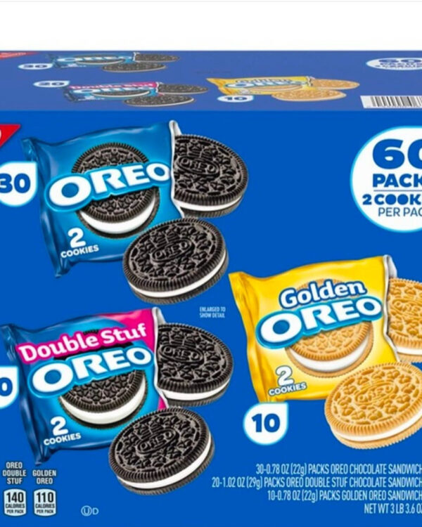 Nabisco Oreo By 60