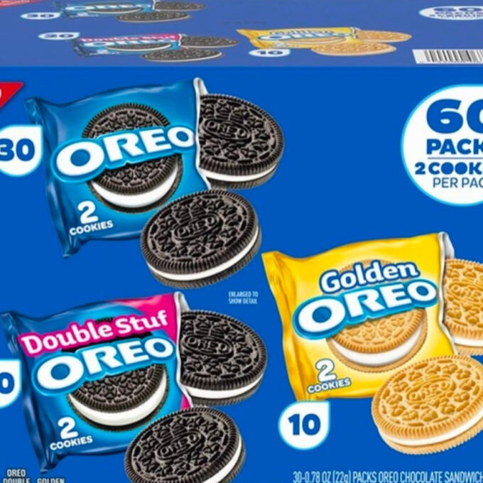 Nabisco Oreo By 60