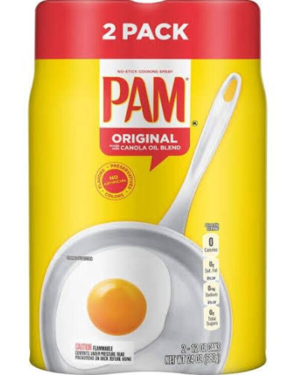Pam Original Canola Oil Blend
