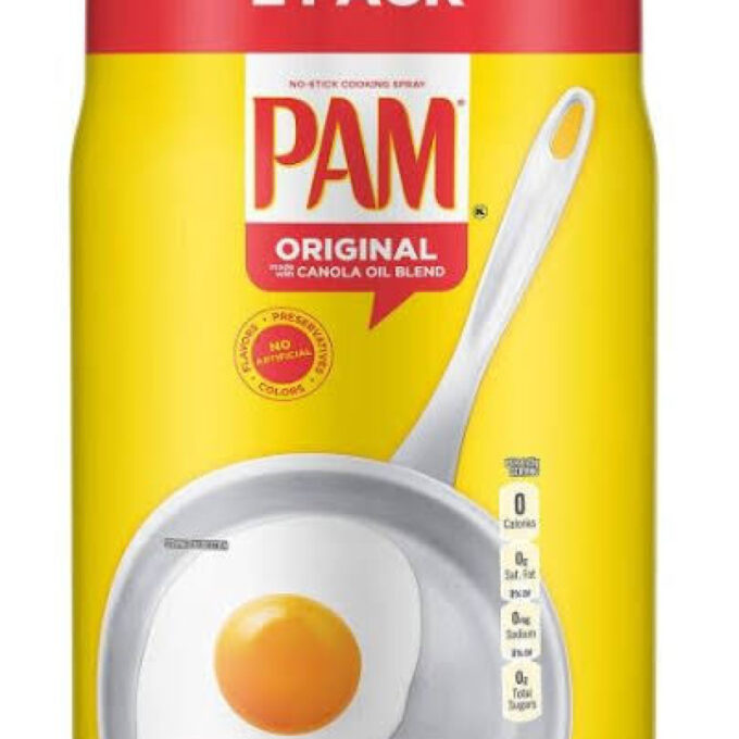 Pam Original Canola Oil Blend